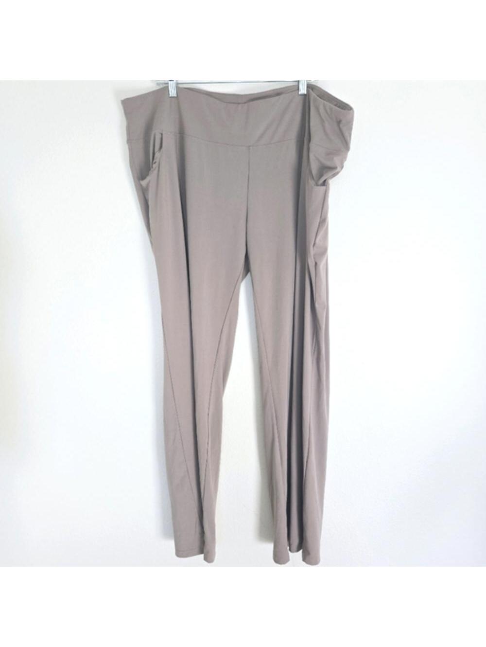 Plus Size 5XL Pull On Stretch Yoga Fitness Pants